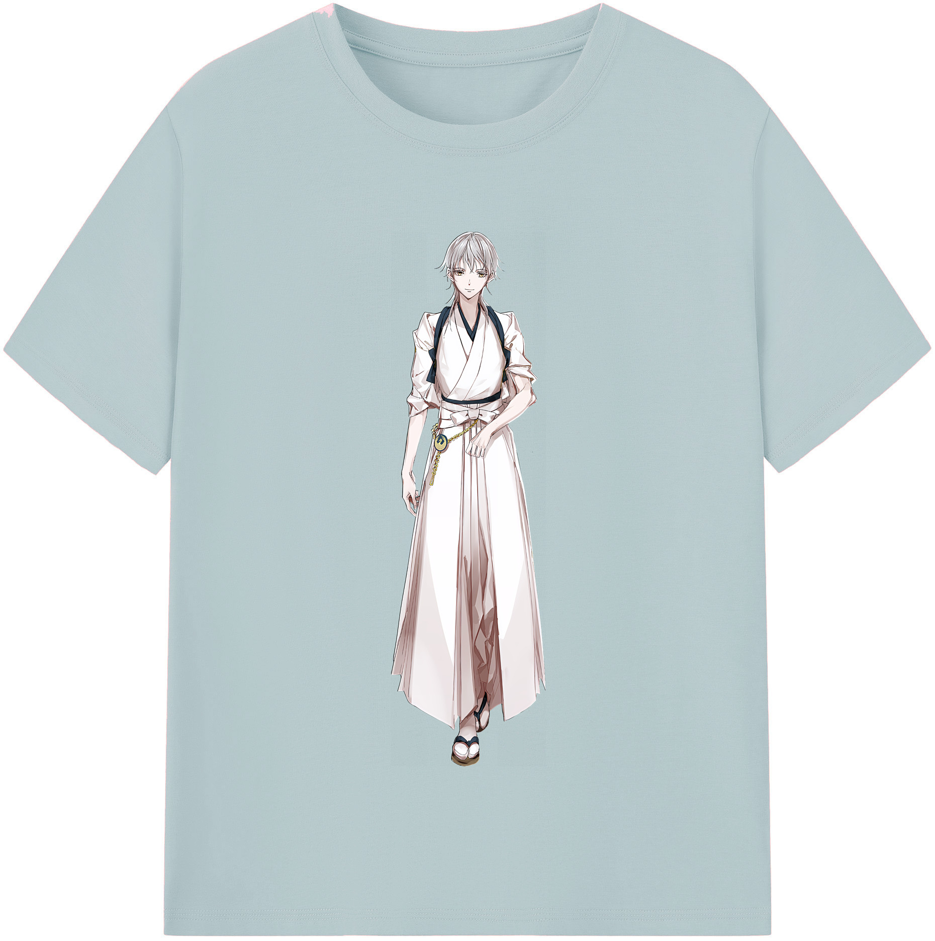 （画像用） 刀剣乱舞 Touken Ranbu 綿100％半袖Tシャツ（フロントプリント）